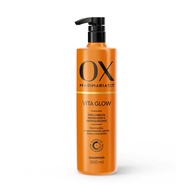 Shampoo OX Vitaglow: Nutrição e Brilho Duradouros - imagem 1