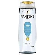 Shampoo Pantene Brilho Extremo 400ml: Cabelos Sedosos e Brilhantes - imagem 1