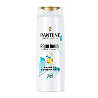 Shampoo Pantene Equilíbrio 175ml: Cabelos Saudáveis sem Oleosidade - imagem 1