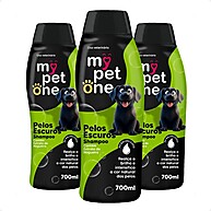 Shampoo Pêlos Escuros Mypetone: Brilho e Cor Intensa! - imagem 1