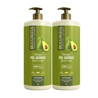 Shampoo Pós Química Bio Extratus: 2x Abacate 1L - imagem 1