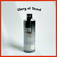Shampoo Preto Modamoda 300g – Tintura Natural para Cabelos Cinza - imagem 1