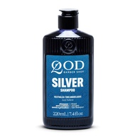 Shampoo QOD Silver: Loiro Platinado Sem Amarelo! - imagem 1