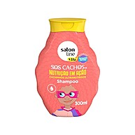 Shampoo Salon Line SOS Cachos Kids: Nutrição e Brilho! - imagem 1
