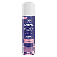 Shampoo Seco Karina: Revitalize Seus Cabelos Já! - imagem 1
