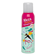 Shampoo Seco Ricca Menta: Volume & Frescor! - imagem 1