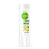 Shampoo Seda Chá Verde e Cítricos 325ml – Brilho e Frescor Natural - imagem 1