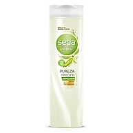 Shampoo Seda Pureza Refrescante 325ml: Limpeza Profunda e Refrescante para Seus Cabelos - imagem 1