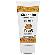 Shampoo Sete Ervas Granado: Cabelos Fortes e Brilhosos - imagem 1