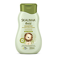 Shampoo Skalinha Bebê Sálvia: Cabelos Macios e Saudáveis! - imagem 1