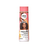 Shampoo SOS Cachos Mel Cachos Intensos – Hidratação Profunda para Cabelos Ressecados - imagem 1
