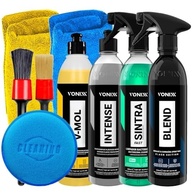Kit Completo Vonixx: Shampoo V-Mol, Spray Black, Intense e Sintra Fast + Acessórios Karbox - imagem 2