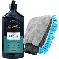 Kit Essencial: Shampoo Monster Cadillac 500ml + Luva Tentáculos Karbox para Limpeza Profissional - imagem 1