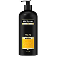 Shampoo Tresemmé Brilho Lamelar 650ml – Brilho Intenso e Proteção Real - imagem 1