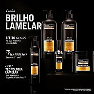 Shampoo Tresemmé Brilho Lamelar: Cabelo 7x Mais Brilhante! - imagem 1