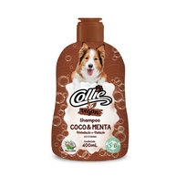 Shampoo Vegano Coco e Menta Collie: Limpeza e Frescor! - imagem 1
