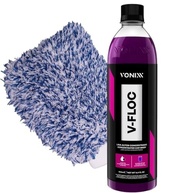 Kit Essencial: Shampoo V-Floc 500ml Vonixx + Luva Pré Polimento Karbox para Detalhamento Automotivo - imagem 2