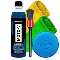 Kit Completo Detalhamento Moto: Shampoo Moto-V Vonixx + Acessórios Essenciais - imagem 2