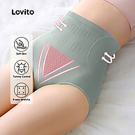 Shapewear Lovito Morandi Verde: Modeladora Casual de Alta Elasticidade - imagem 1