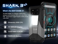 Shark 3: Celular Robusto e Potente - imagem 2