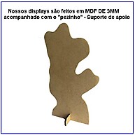 Decoração Baby Shark: Kit 10 Displays 20cm - imagem 2