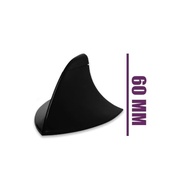 Antena Tubarão Shark Preta Decorativa Universal para Teto de Carro - Estilo e Modernidade - imagem 4