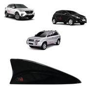 Antena Shark Tubarão Universal Preta - Design Moderno e Fácil Instalação para Hyundai HB20 e Mais! - imagem 3