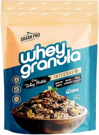 Whey Granola Saco 300g Natural Shark Pro - imagem 1