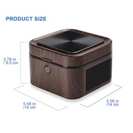 Cinzeiro Multifuncional SHD: Sem Fumaça, com Filtro HEPA e Carregamento USB | Ideal para Casa, Escritório e Carro (Cinza) - imagem 4