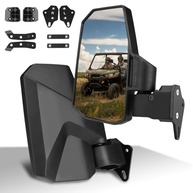 Espelhos Laterais UTV SHEJISI 2025 para Can-Am Defender: Segurança e Estilo com Mola Rebatível - imagem 2
