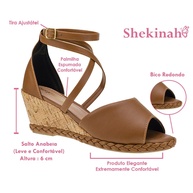 Anabela Espadrille: Conforto e Estilo Shekinah - imagem 2