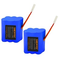 Bateria Shentec 7.2V 4.5Ah Ni-MH para Aspiradores Robô Neato XV (Pacote com 2) - imagem 2
