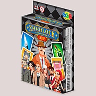 Sherlock Cards: Desvende Mistérios em Miniatura 🕵️‍♂️ - imagem 1