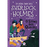 Sherlock Holmes Ilustrado: O Signo dos Quatro - imagem 1
