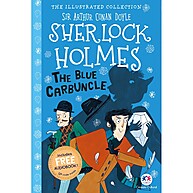 Sherlock Holmes: O Carbúnculo Azul – Edição Ilustrada - imagem 1