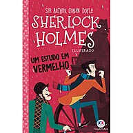 Sherlock Holmes: Um Estudo em Vermelho - Edição Ilustrada - imagem 1
