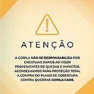 Película Coverage Color Preta para iPhone X e XS - Gorila Shield - imagem 2