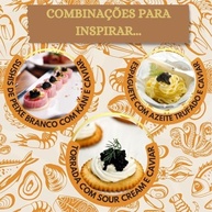 Caviar Preto Ovas de Mujjol Shikran Eurocaviar Pote 50g - imagem 3