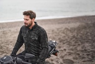 SHIMA Camisa masculina de motocicleta RENEGADE MEN 2 – Jaqueta de flanela xadrez blindada com fibra QL – camada de aramida e refrescante - imagem 4