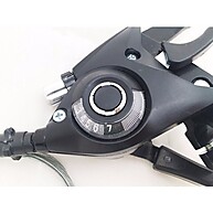 Rapid Fire 21v: Alavanca Câmbio Shimano - imagem 2