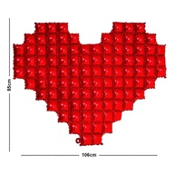 Shimmer Wall Coração: Decore com Amor! - imagem 1