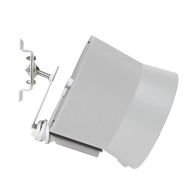 Suporte de Parede Shinar para Sonos Era 300: Rotação 360°, Inclinação Ajustável e Design Premium (2 Unidades, Branco) - imagem 5