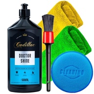 Kit Doctor Shine: Revitalize Painéis e Para-choques com Brilho Profissional + Acessórios Karbox - imagem 1