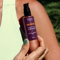 Shine FPS50: Ilumine e Proteja Sua Pele! - imagem 1
