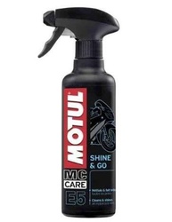 Motul E5 Shine & Go 400ml: Brilho e Proteção para Sua Moto - imagem 4