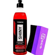 Pretinho Shiny Vonixx 500ml + Aplicador Zacs: Brilho Intenso e Duradouro para Seus Pneus - imagem 3