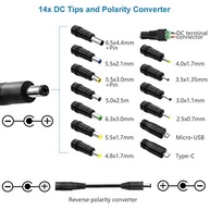 Adaptador de Energia Universal SHNITPWR 3V-24V 1A 24W: Ajustável e Versátil para Seus Dispositivos - imagem 5