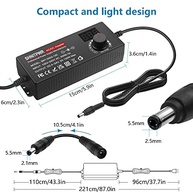 Adaptador Universal SHNITPWR 120W: Potência Ajustável para Todos os Seus Dispositivos (4V-24V) - imagem 4
