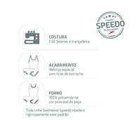 Maiô Infantil Speedo Acqua Basic - Shock - imagem 2