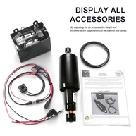 Kit Suspensão a Ar Air Ride Mono Shock para Harley Softail 2018-2023: Conforto e Estilo Ajustáveis - imagem 3